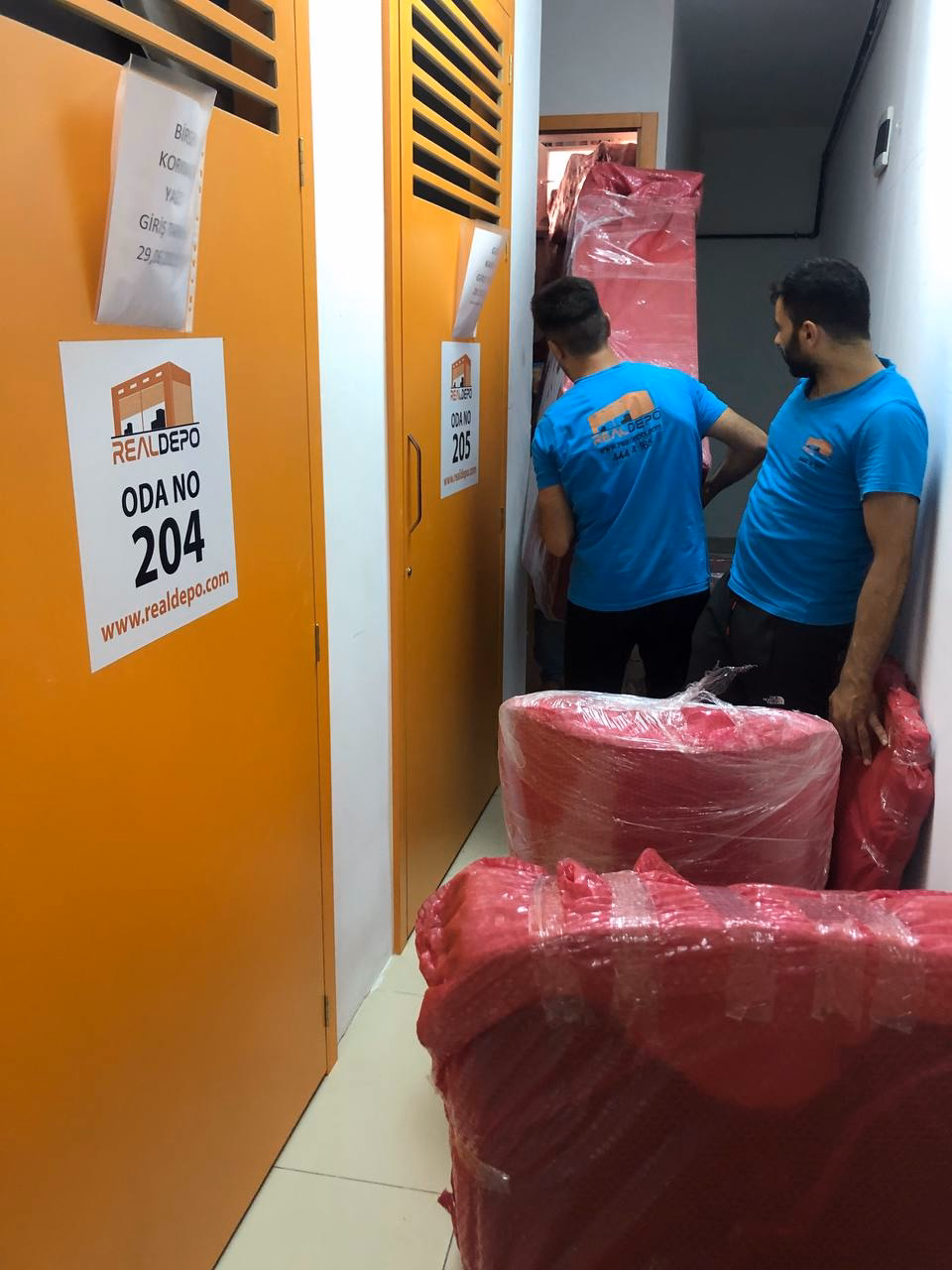 Özel Eşya Depolama